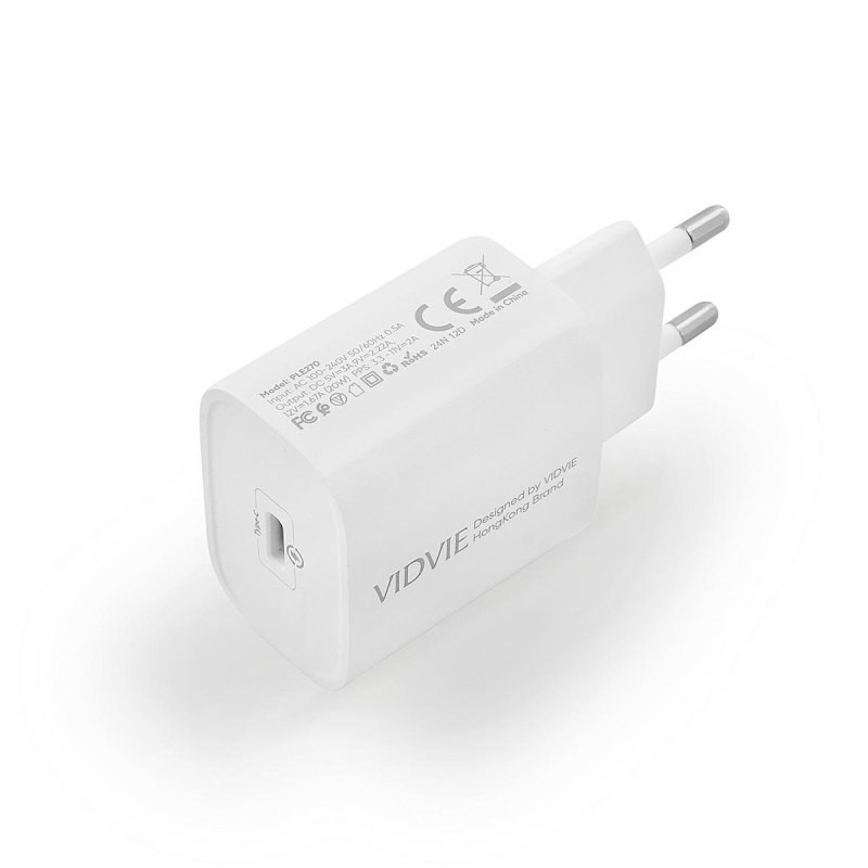 Ładowarka sieciowa 20W z funkcją Power Delivery – Szybkie ładowanie dla Twoich urządzeń