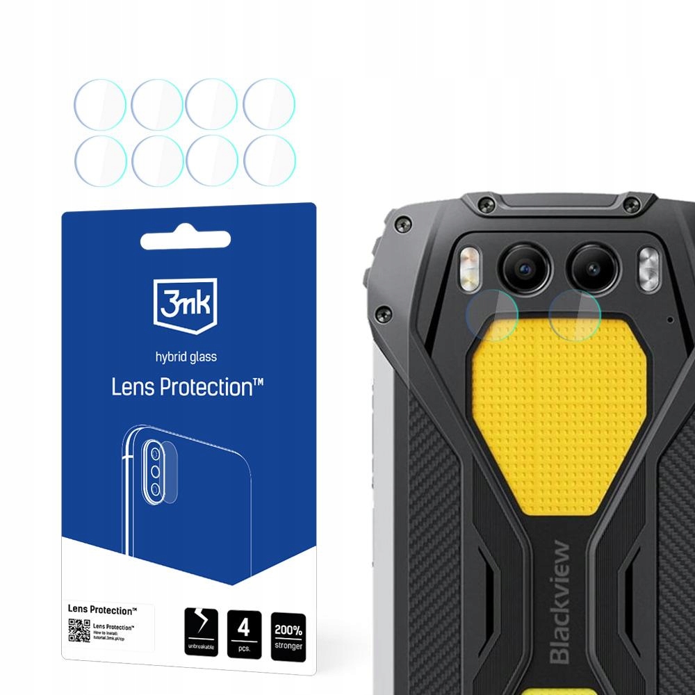 BLACKVIEW BV7300 - Ochrona obiektywu aparatu 3MK Lens Protection