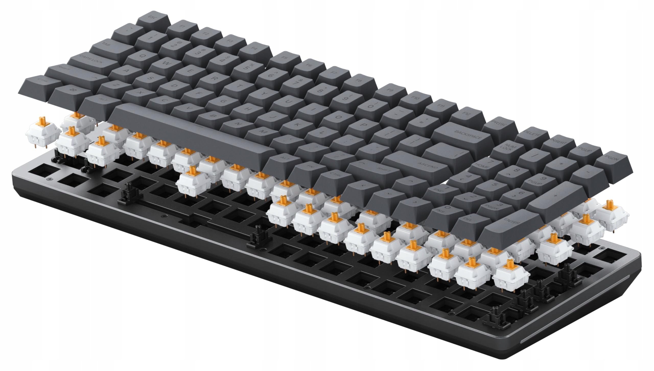 Zamienne mechaniczne przełączniki i klawisze