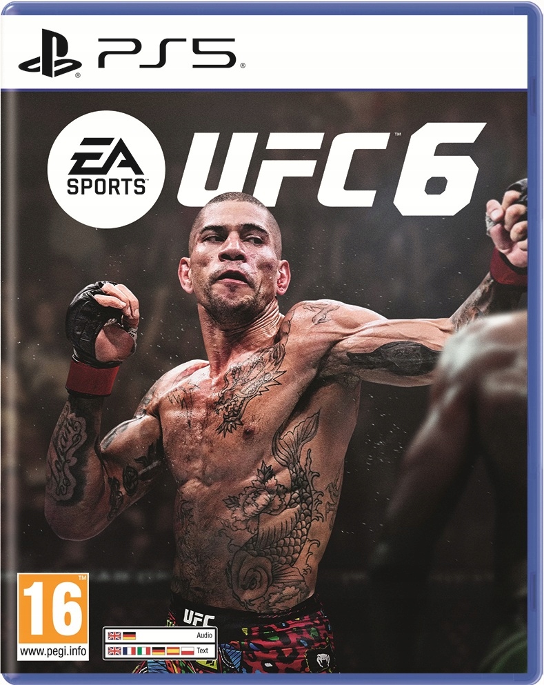 EA Sports UFC 6 (PS5) – Wejdź do Oktagonu z nową grą!