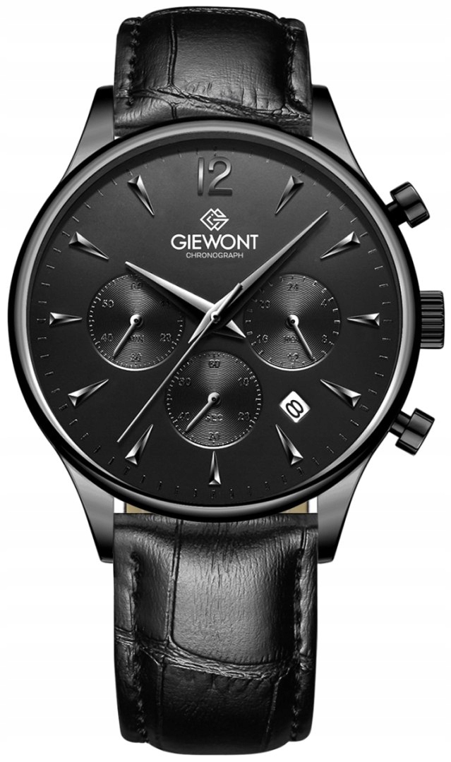 Zegarek Męski Chronograph Sapphire Czarny GW6310-A1 – Elegancja i funkcjonalność w jednym