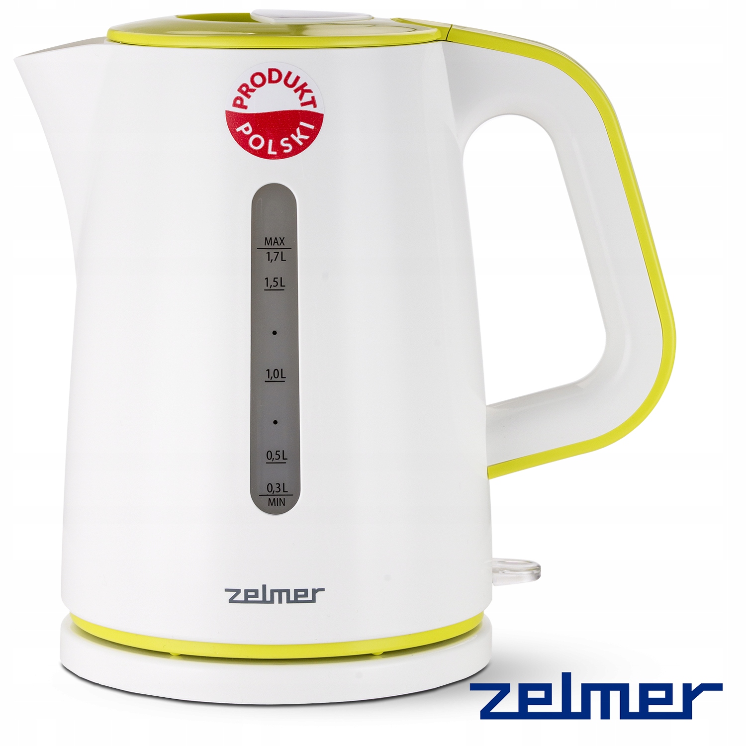 Moc i pojemność czajnika – 2200 W i 1,7 l