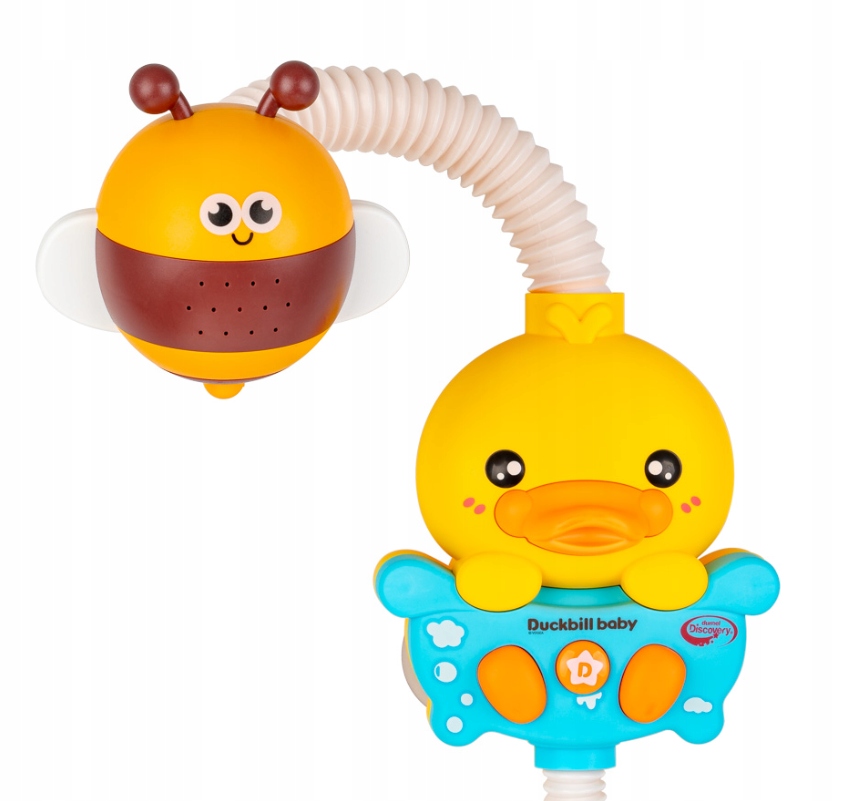 Prysznic Kaczorek Wesoły – Radosna zabawa podczas kąpieli