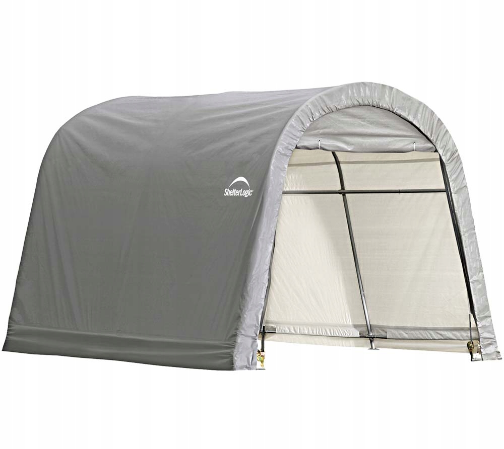 ShelterLogic Foliowy namiot garażowy szopa na narzędzia – Idealne schronienie dla Twojego ogrodu