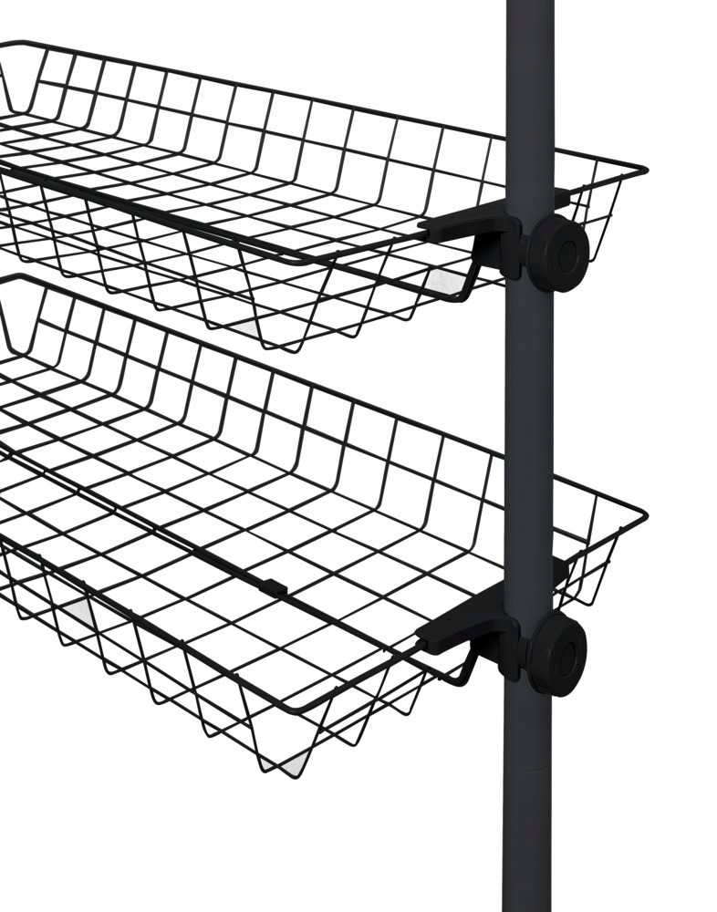 Gęsta kratka – Zapewnia stabilność i porządek w przechowywaniu