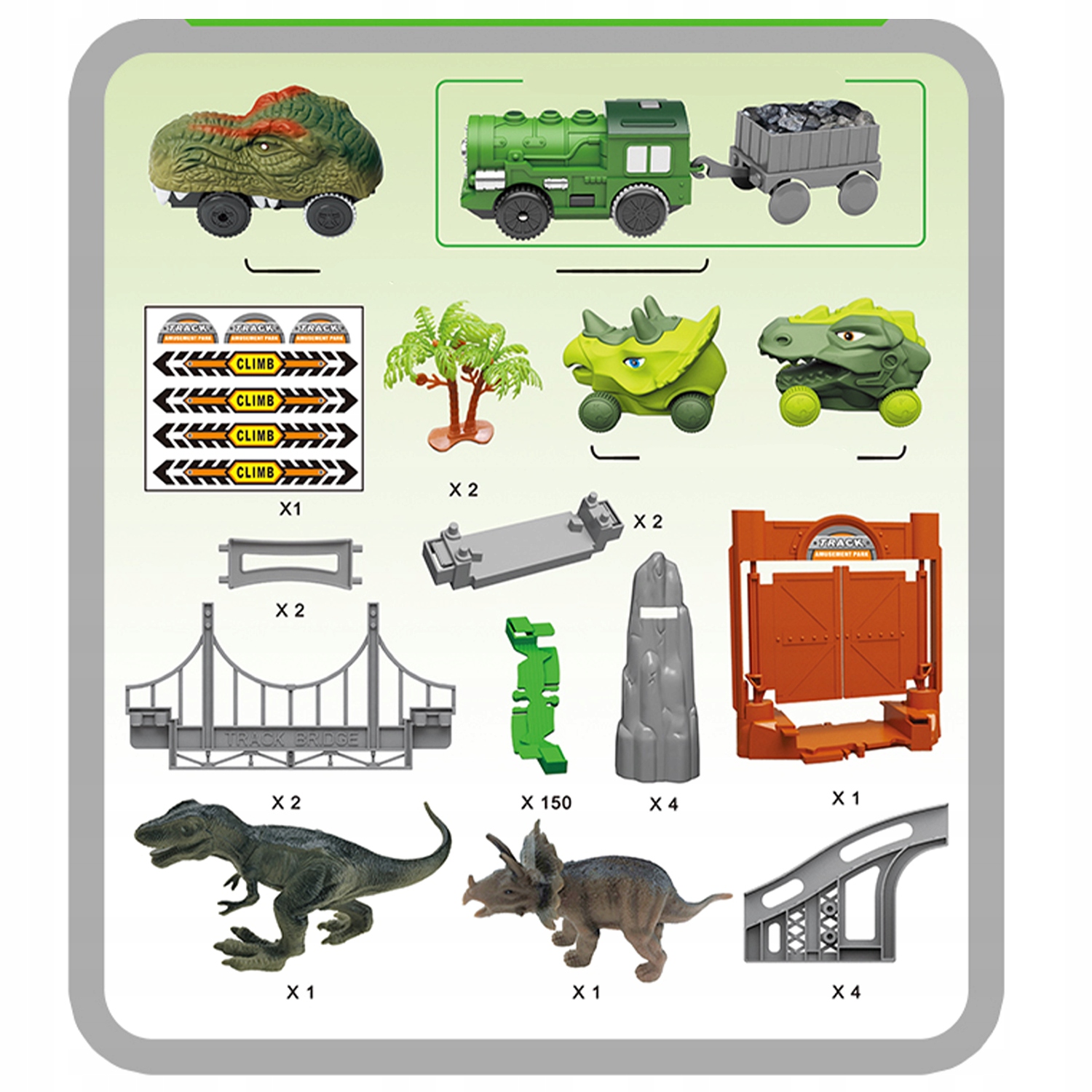 Elastyczny układ toru – Twórz niekończące się konfiguracje zabawy