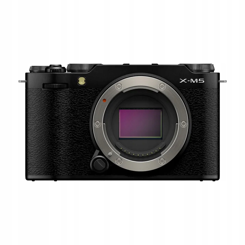 Fujifilm X-M5 body, czarny – Nowoczesny bezlusterkowiec dla każdego fotografa