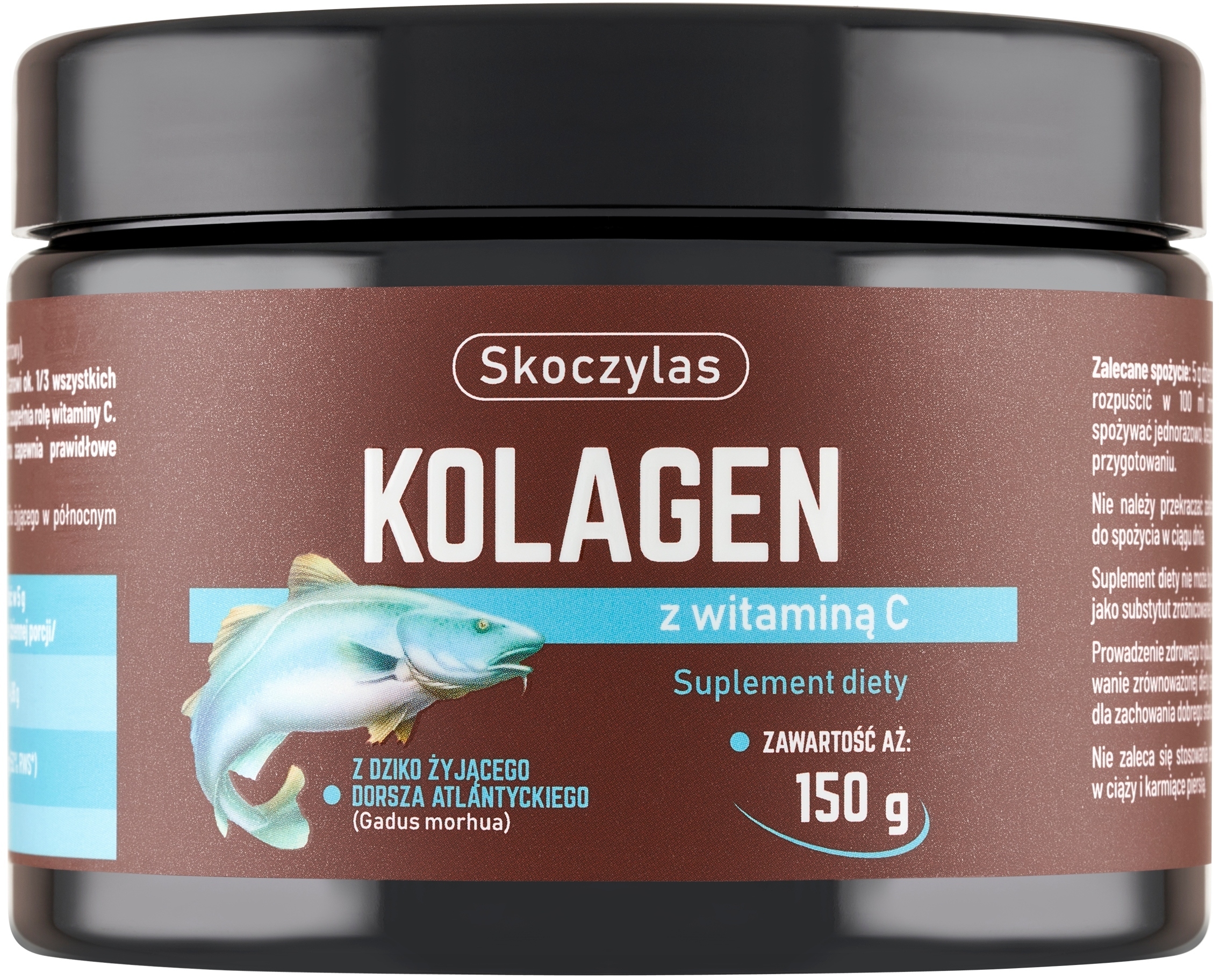 Kolagen z witaminą C 150 g – wsparcie dla zdrowia i urody
