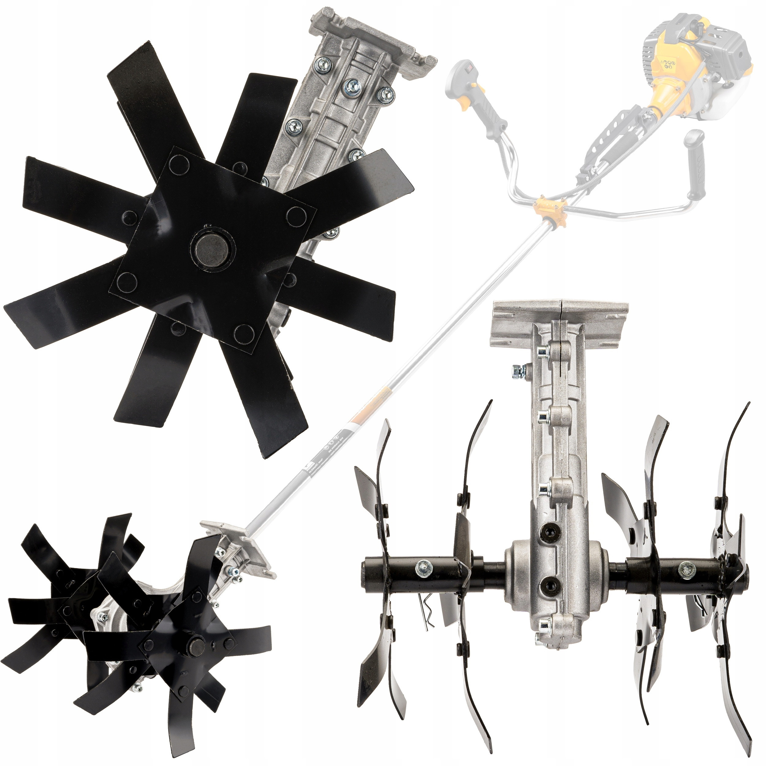 Uniwersalne zastosowanie – Kompatybilność z różnymi modelami kos spalinowych