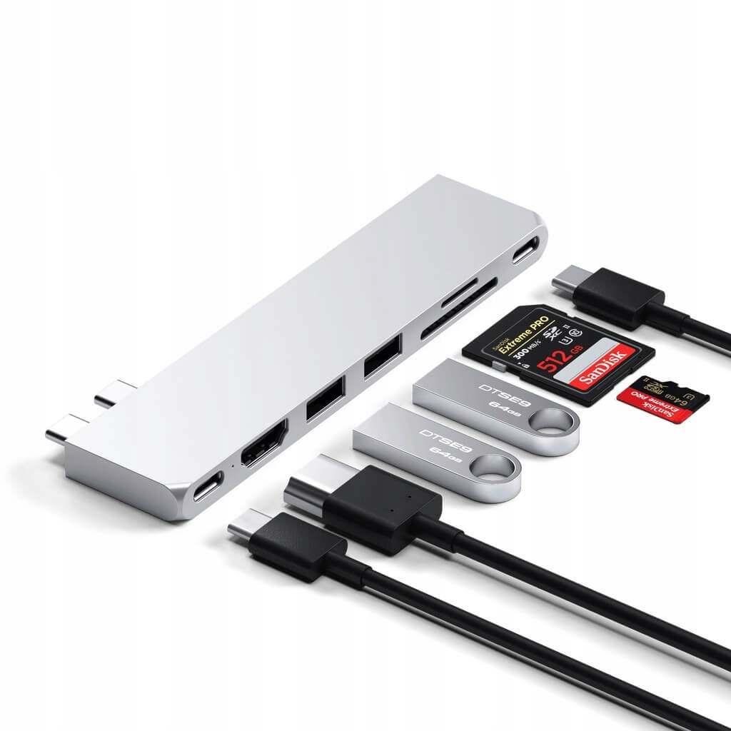 Obsługa kart SD i microSD