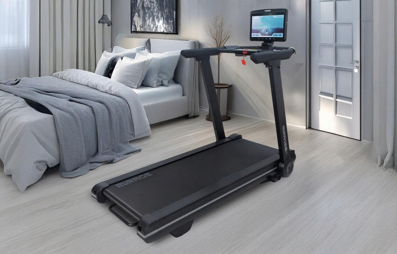Bieżnia Toorx Mirage C90 TFT – Twój partner w domowym treningu