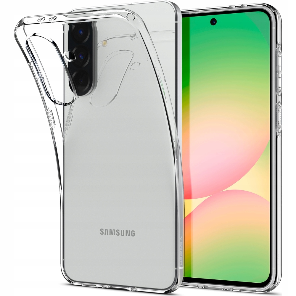 Spigen Crystal Flex - Plecki do Samsung Galaxy A56 5G w przezroczystym wydaniu