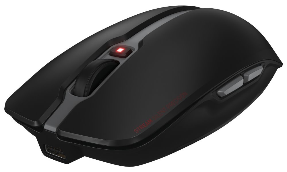 Ergonomic mouse with a high-quality optical sensor