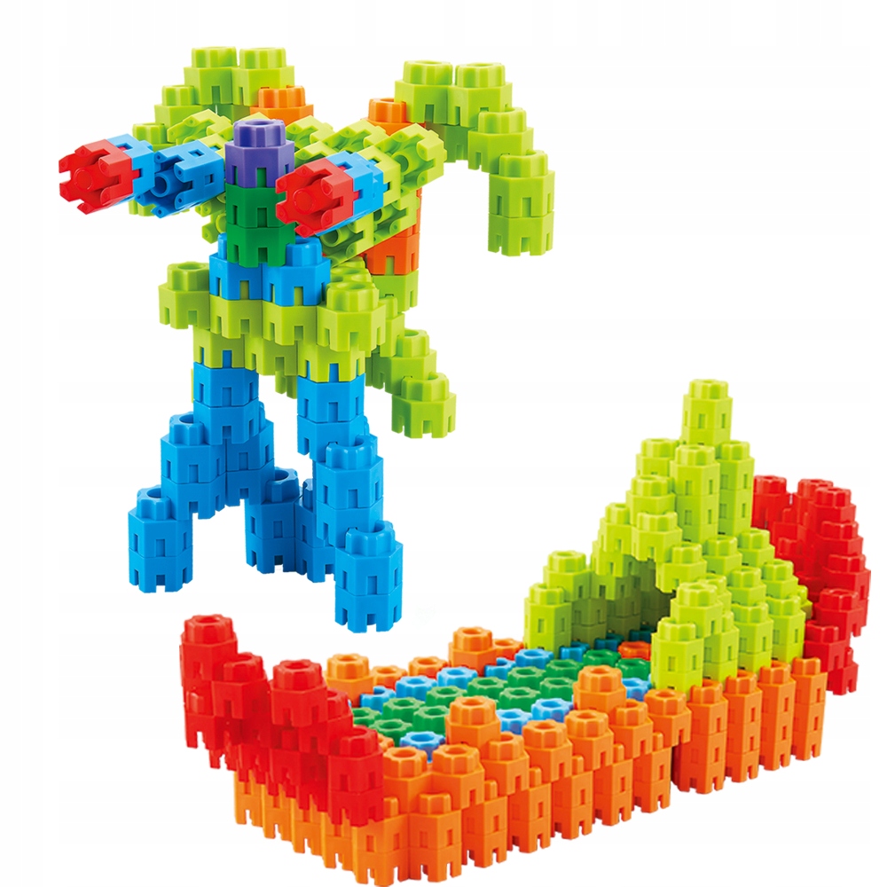 Wielofunkcyjność i możliwość tworzenia różnorodnych konstrukcji