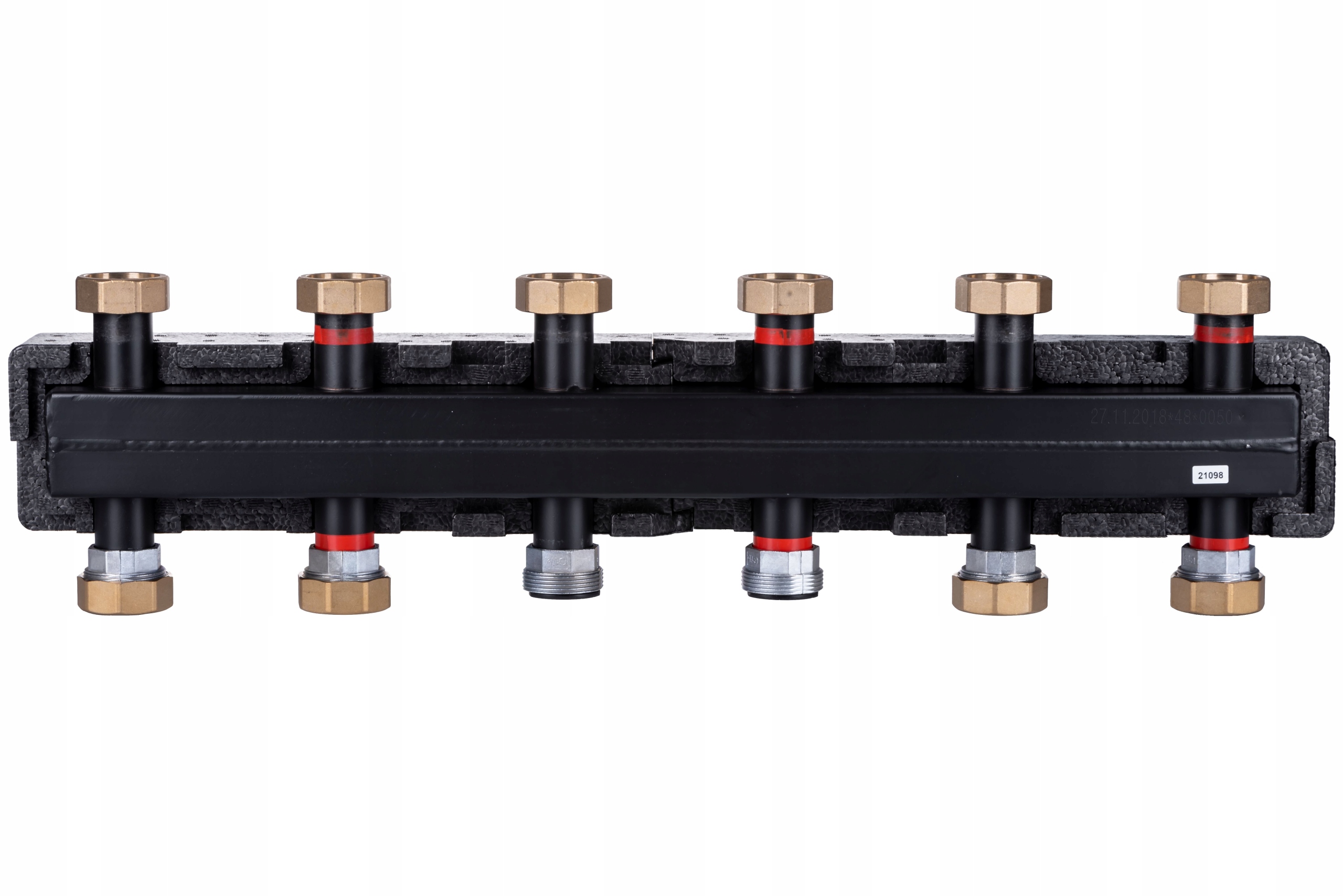 Kompatybilność z obiegami DN25 – Konsola montażowa w zestawie