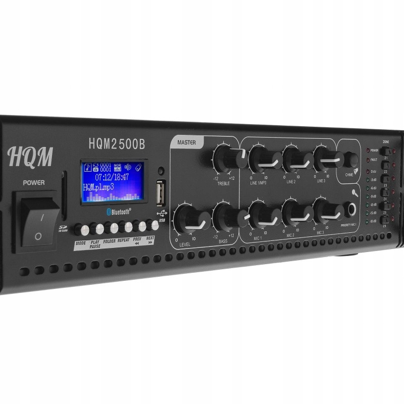 Wbudowane funkcje - Bluetooth, tuner AM/FM i odtwarzacz MP3