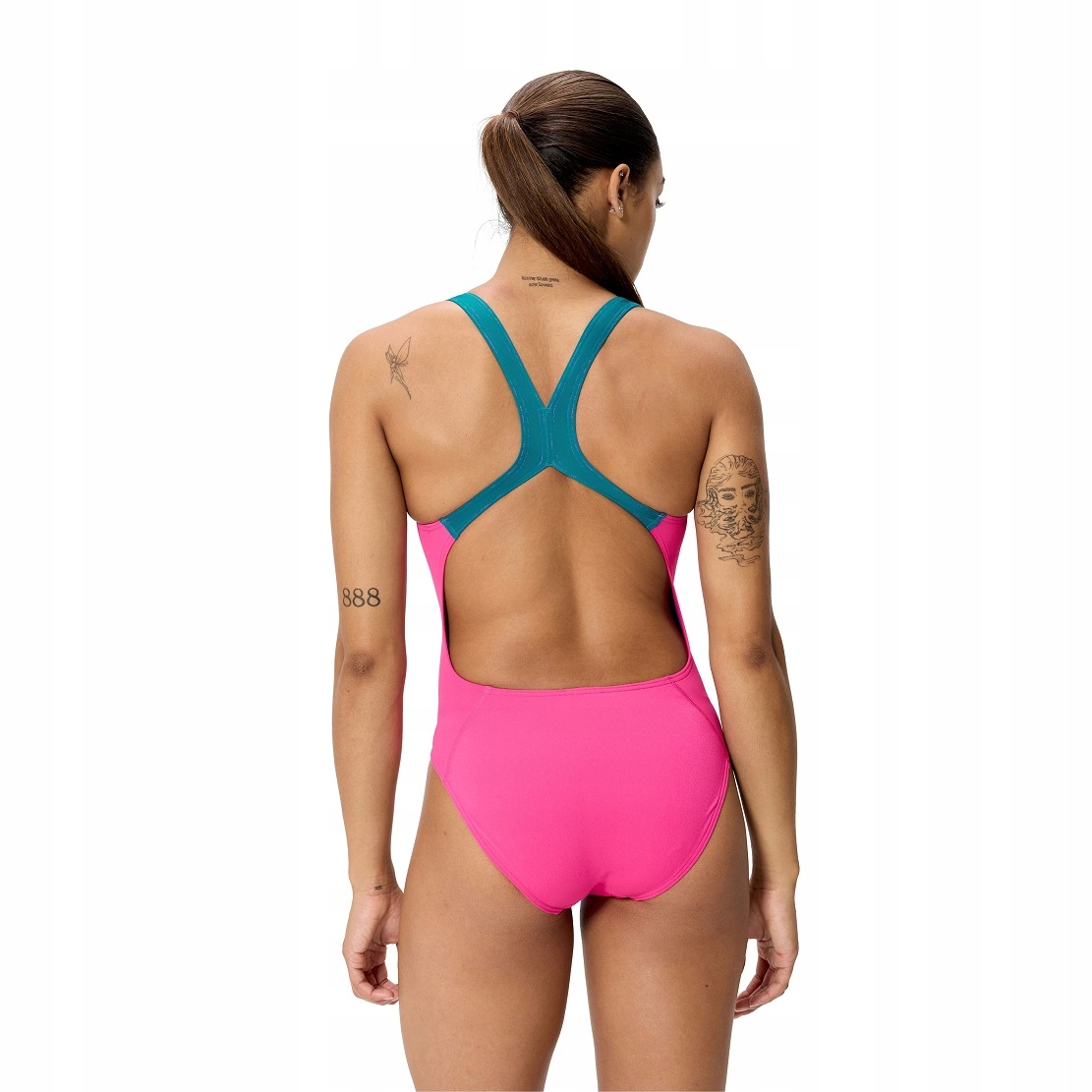 Komfortowy krój Powerback dla swobody ruchów