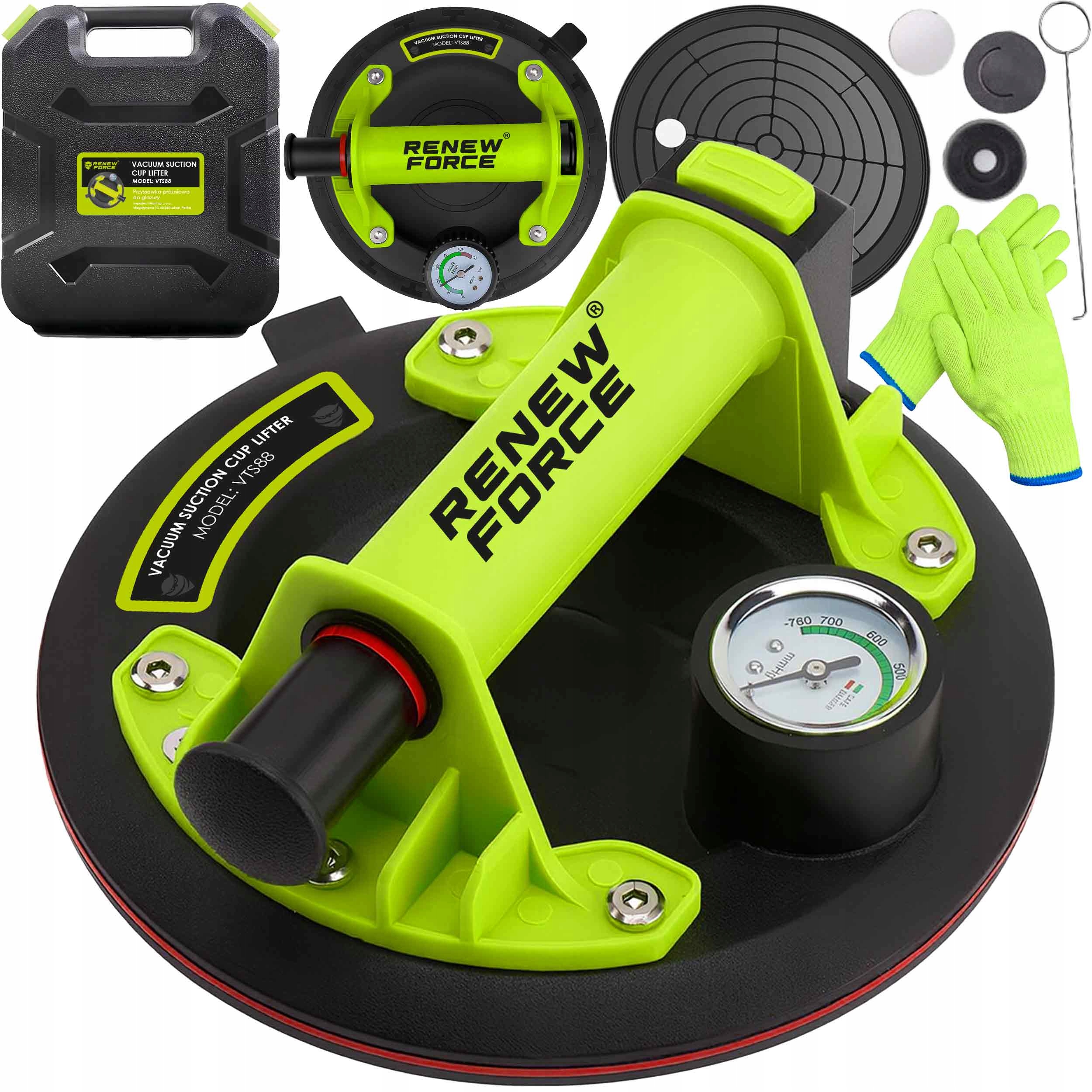 Najważniejsze zalety przyssawki Renew Force