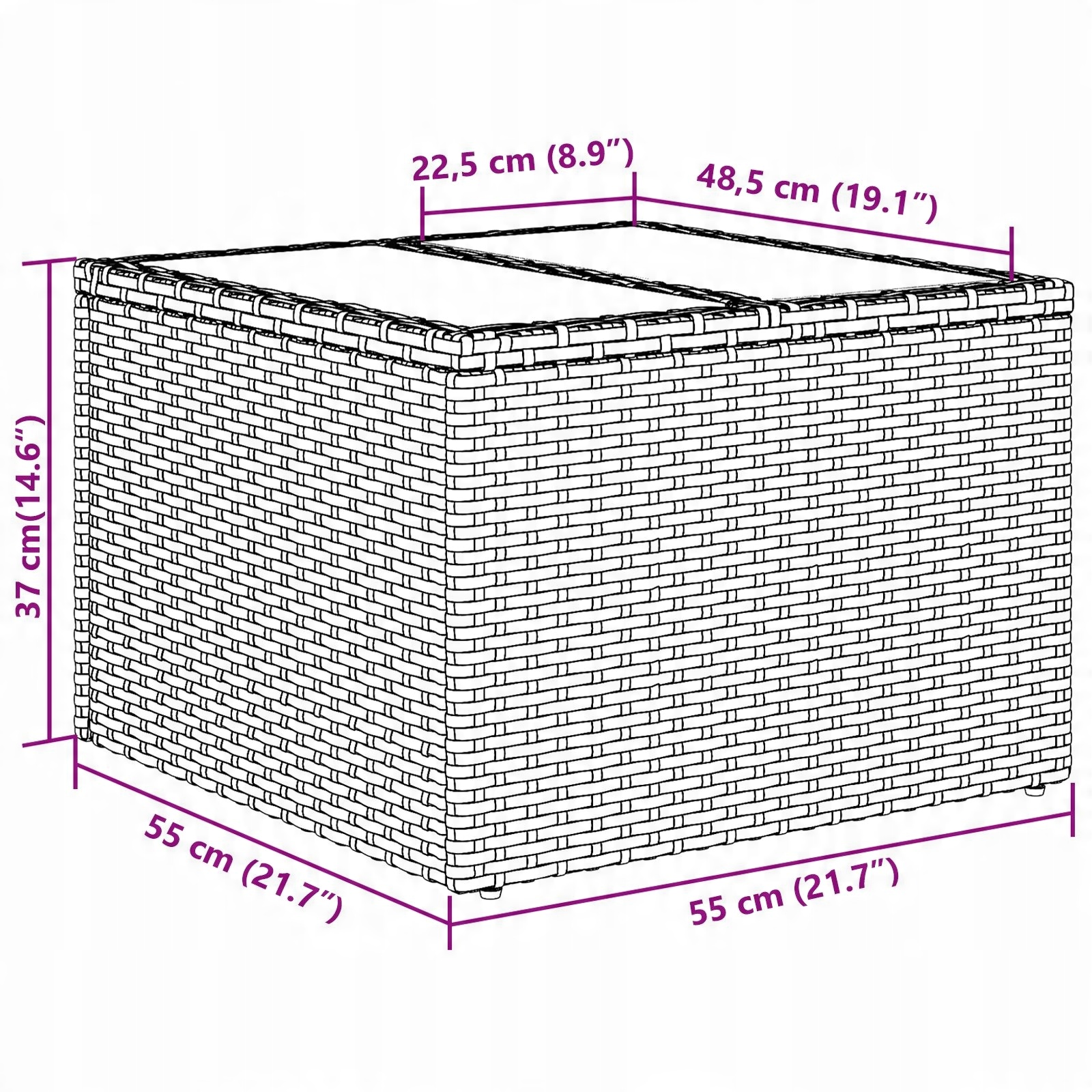 Łatwe w utrzymaniu poduszki z zamkami