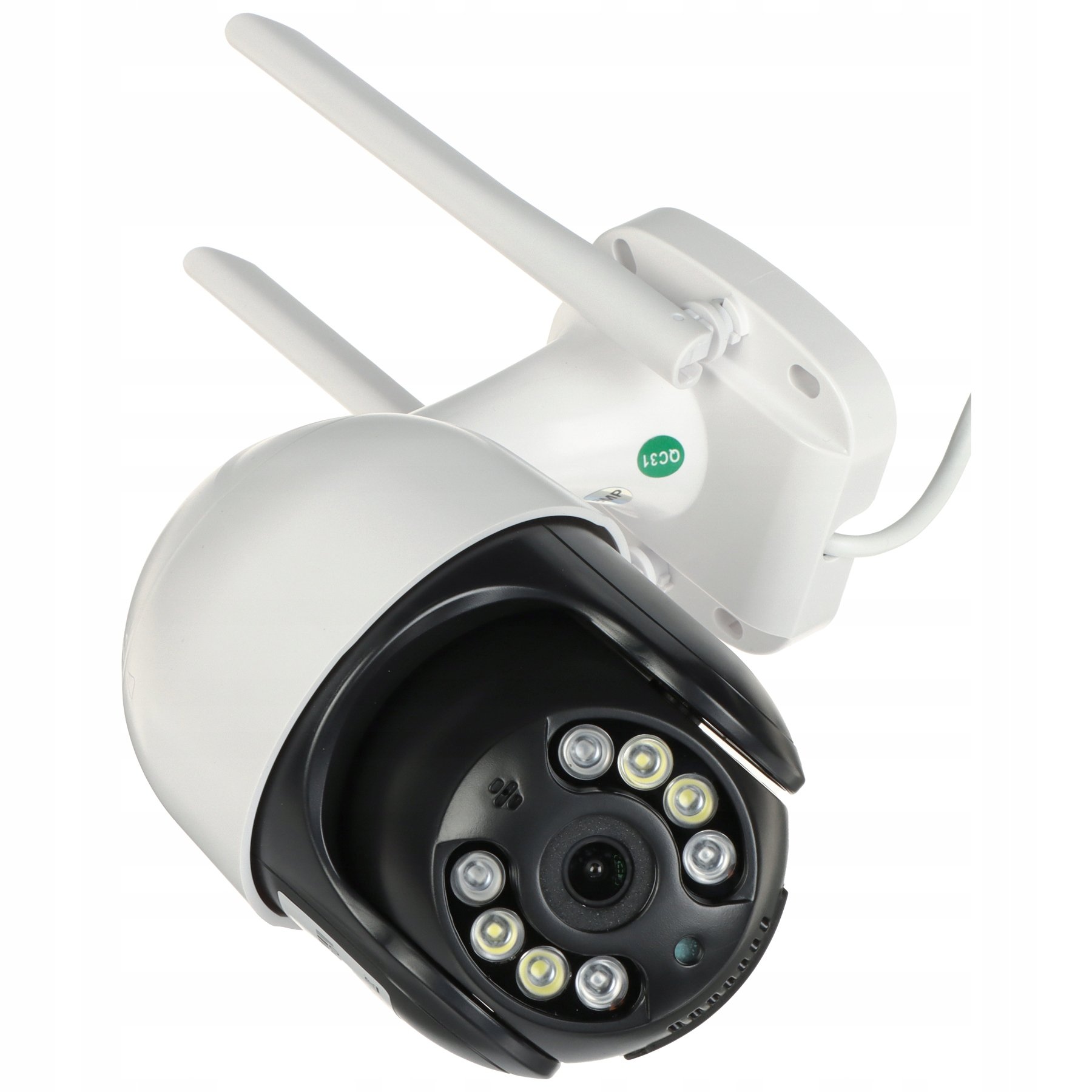 Dwukierunkowa komunikacja audio z wbudowanym mikrofonem i głośnikiem