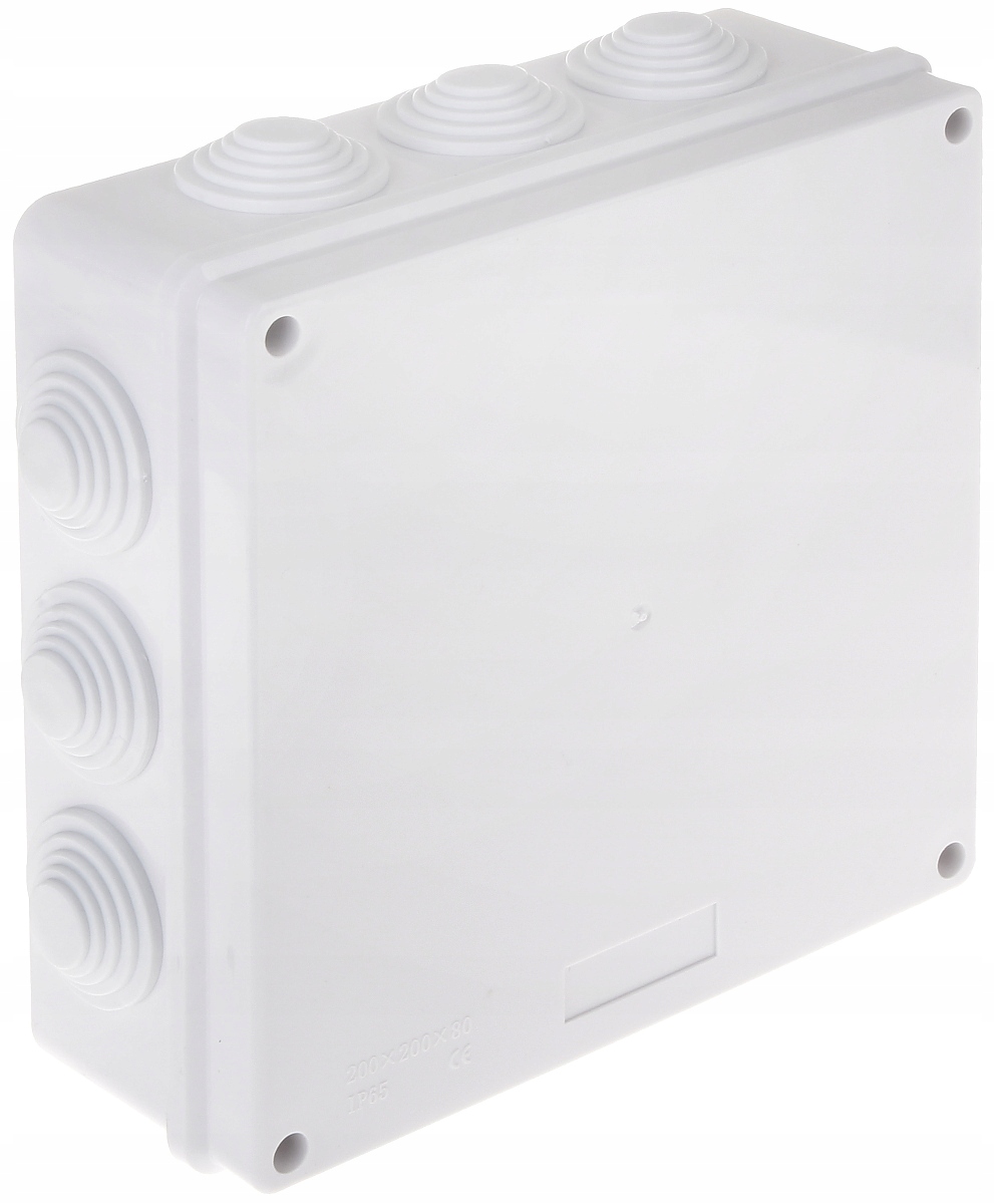 Puszka odgałęźna Z dławnicami PK-200X200 – Idealne rozwiązanie do instalacji elektrycznych