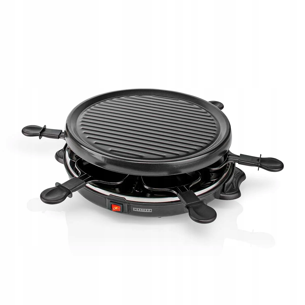 Grill raclette MELISSA dla 6 osób – Idealne rozwiązanie na wspólne posiłki