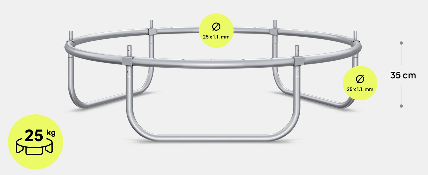 Trampolina ZIPRO JumpPro OUT