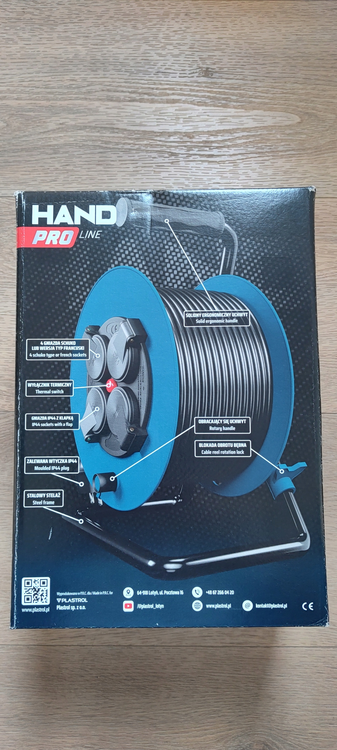 Ochrona IP44 – Bezpieczne użytkowanie w pomieszczeniach i na zewnątrz