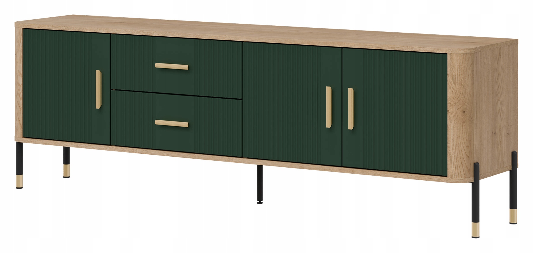 Nowoczesny design i ponadczasowy styl szafki RTV DANTE DT02