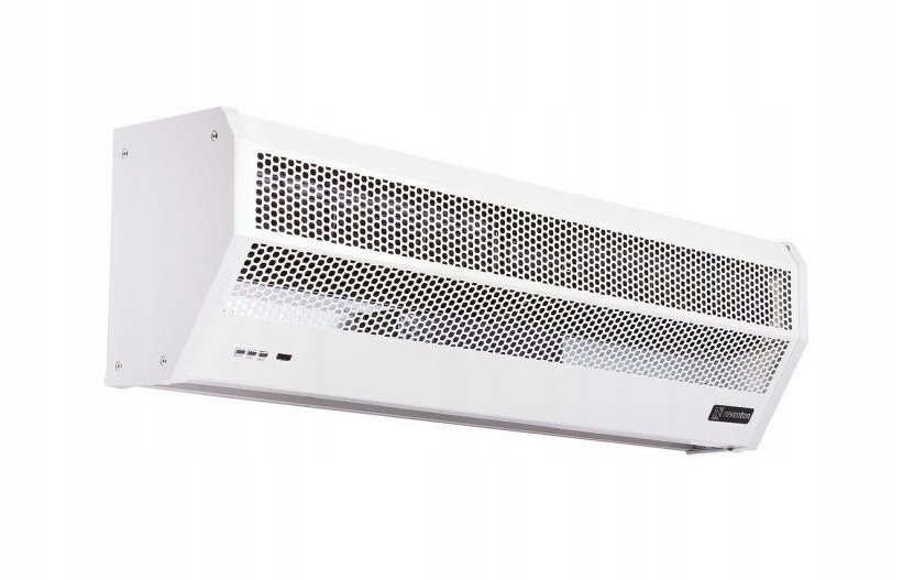 Kurtyna powietrzna elektryczna AERIS AC150E-1P – Komfort i oszczędność w Twoim domu