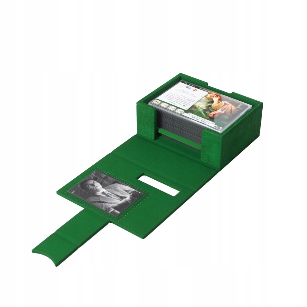 Wygodny dostęp do kart i przegródka w pasującym kolorze