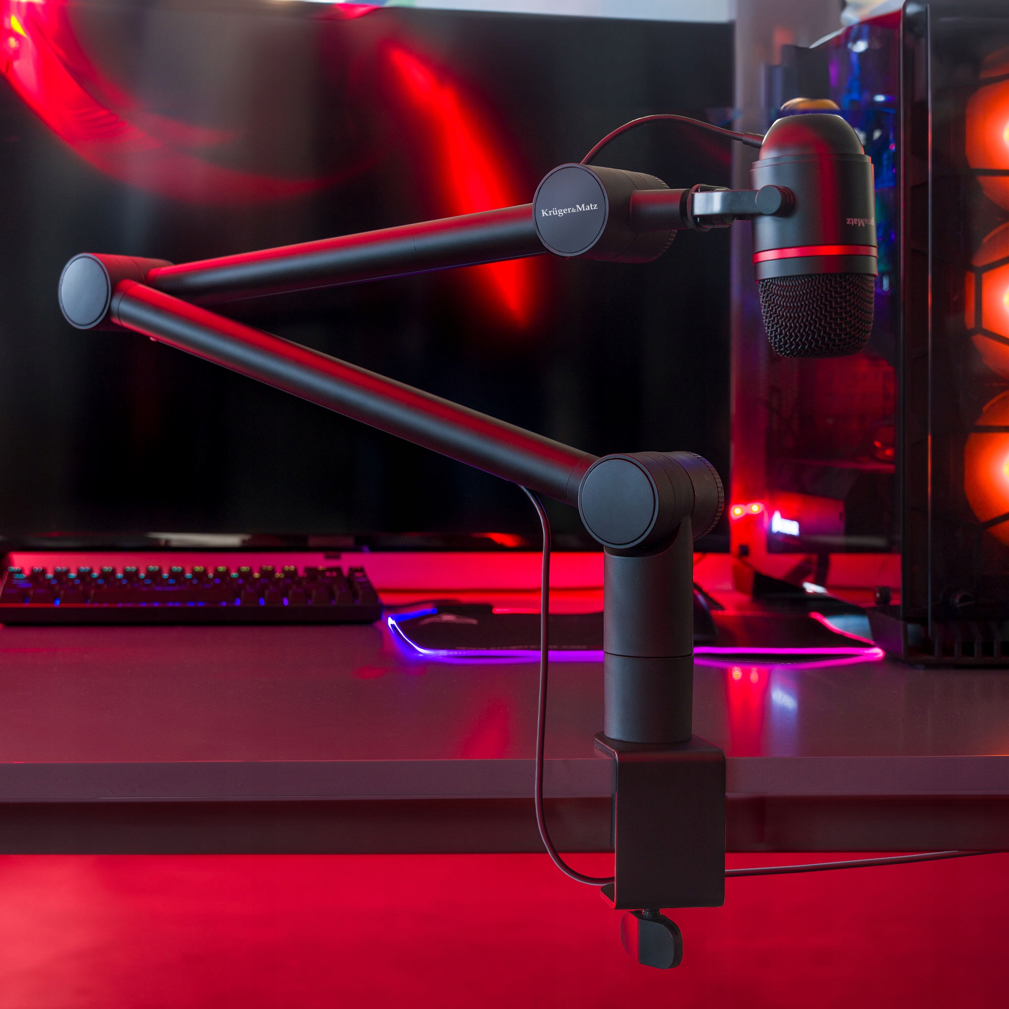 Stabilny statyw – Komfort użytkowania i minimalizacja wibracji