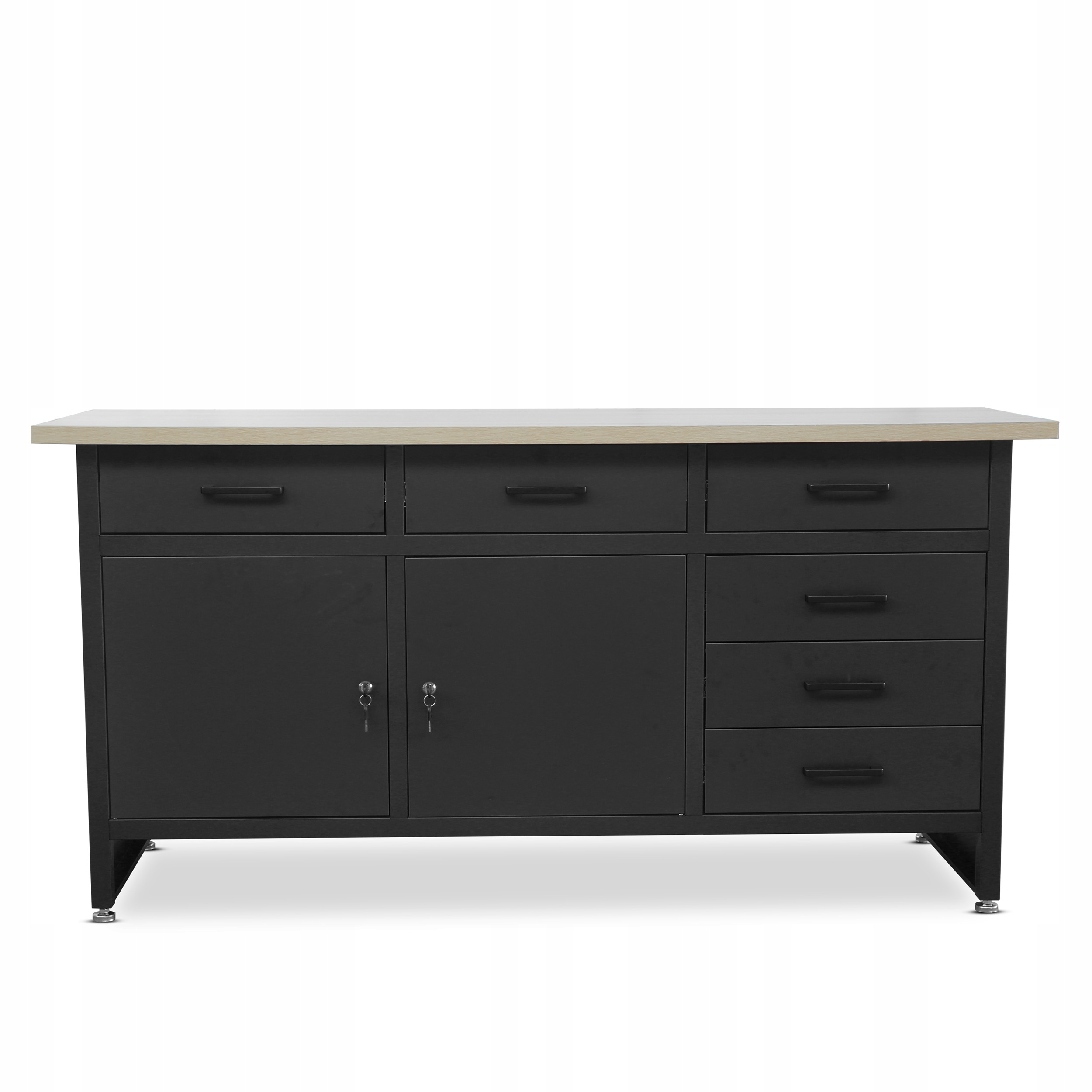 Funkcjonalność i bezpieczeństwo – szafka zamykana na klucz