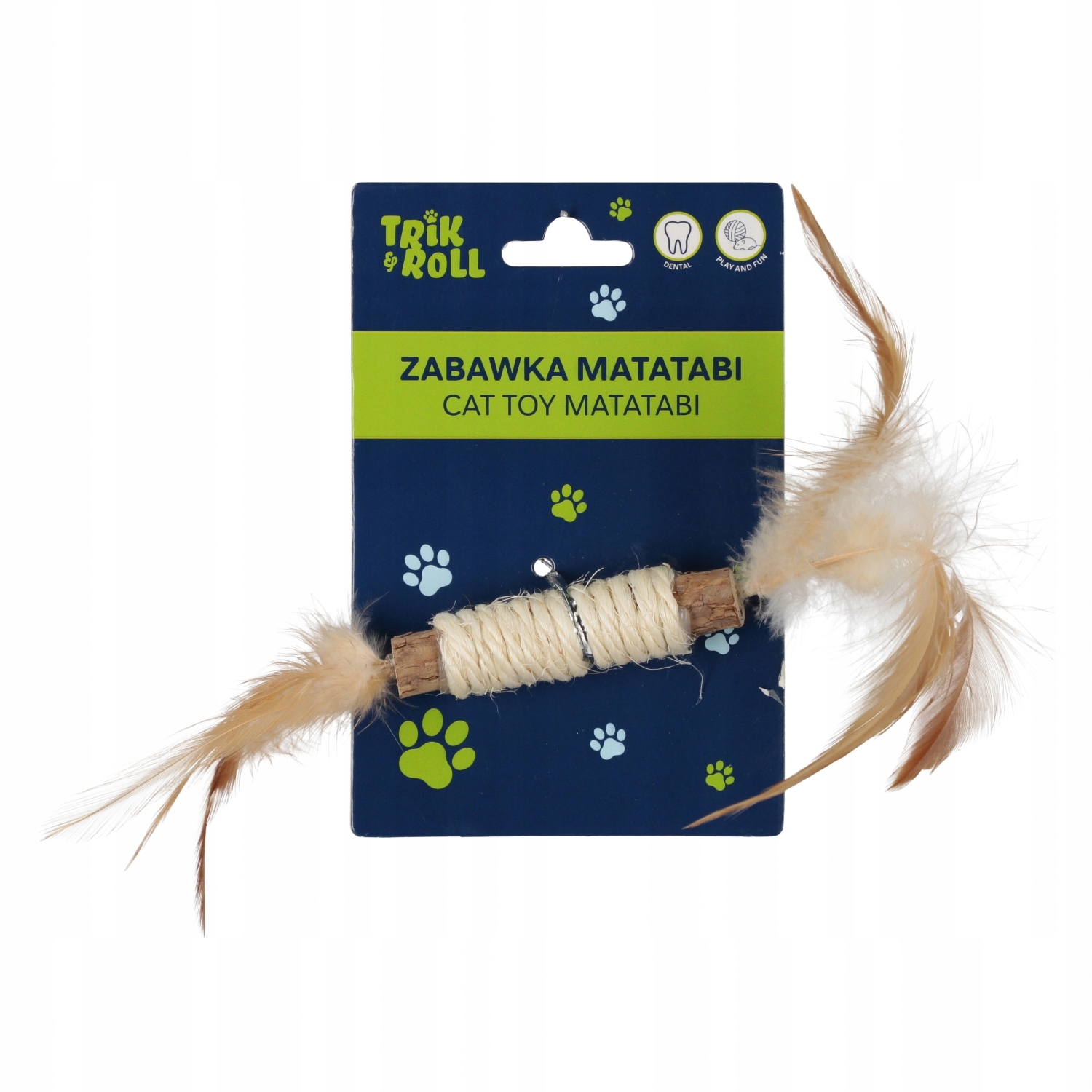 Zabawka Matatabi – Naturalna radość dla Twojego kota