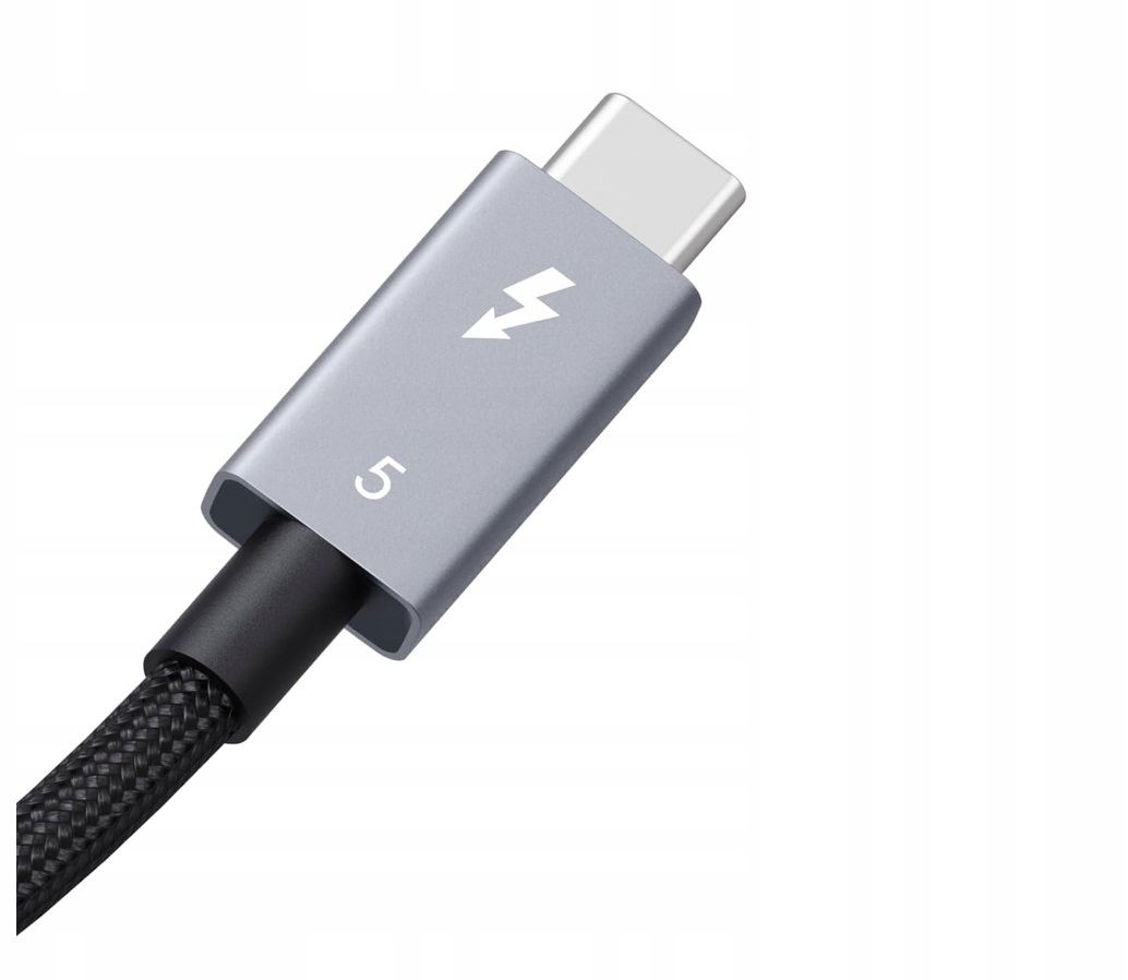 Kompatybilność z Thunderbolt 3, 4 oraz USB-C