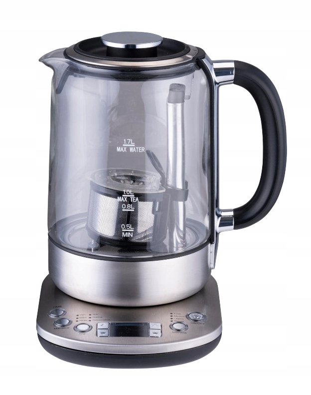 Nowoczesny design – Srebrny kolor i elegancka forma