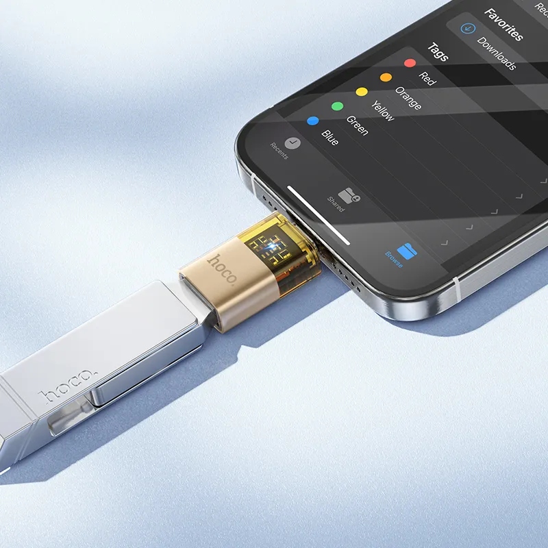 Kompatybilność z urządzeniami peryferyjnymi dzięki USB OTG