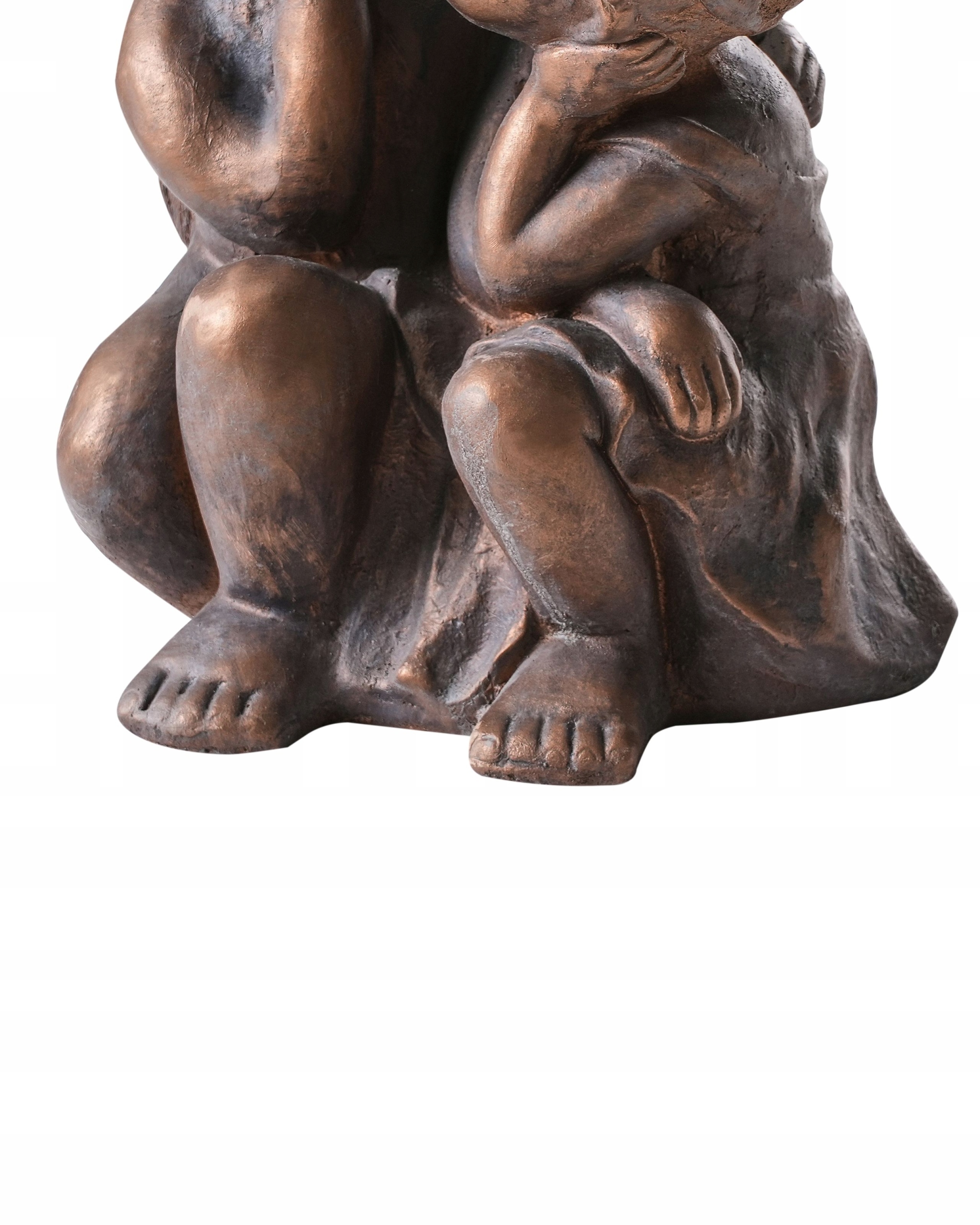 Ręcznie wykonana statuetka z tlenku magnezu