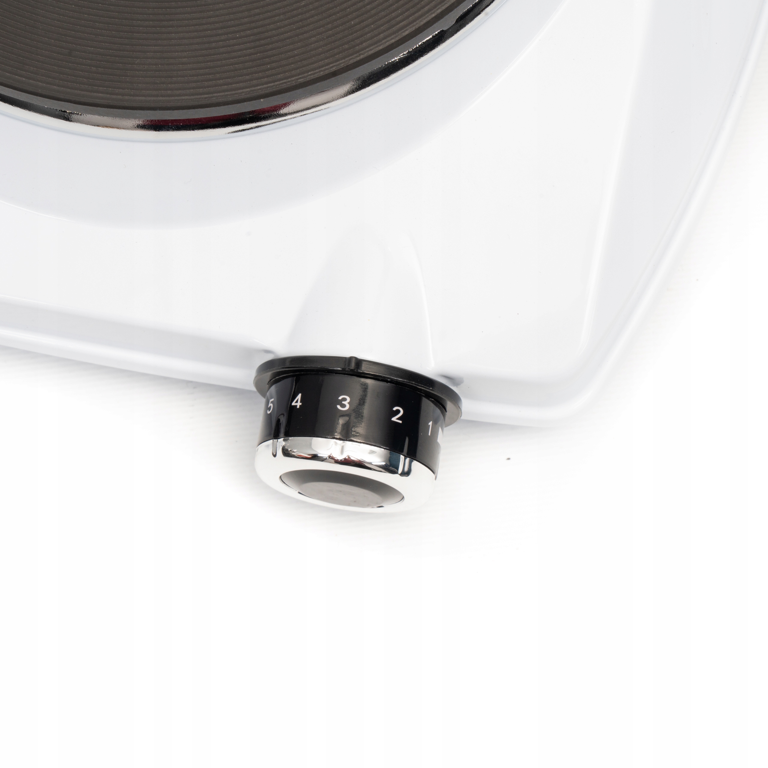 Płyta grzejna o średnicy 18 cm – Precyzyjna regulacja temperatury