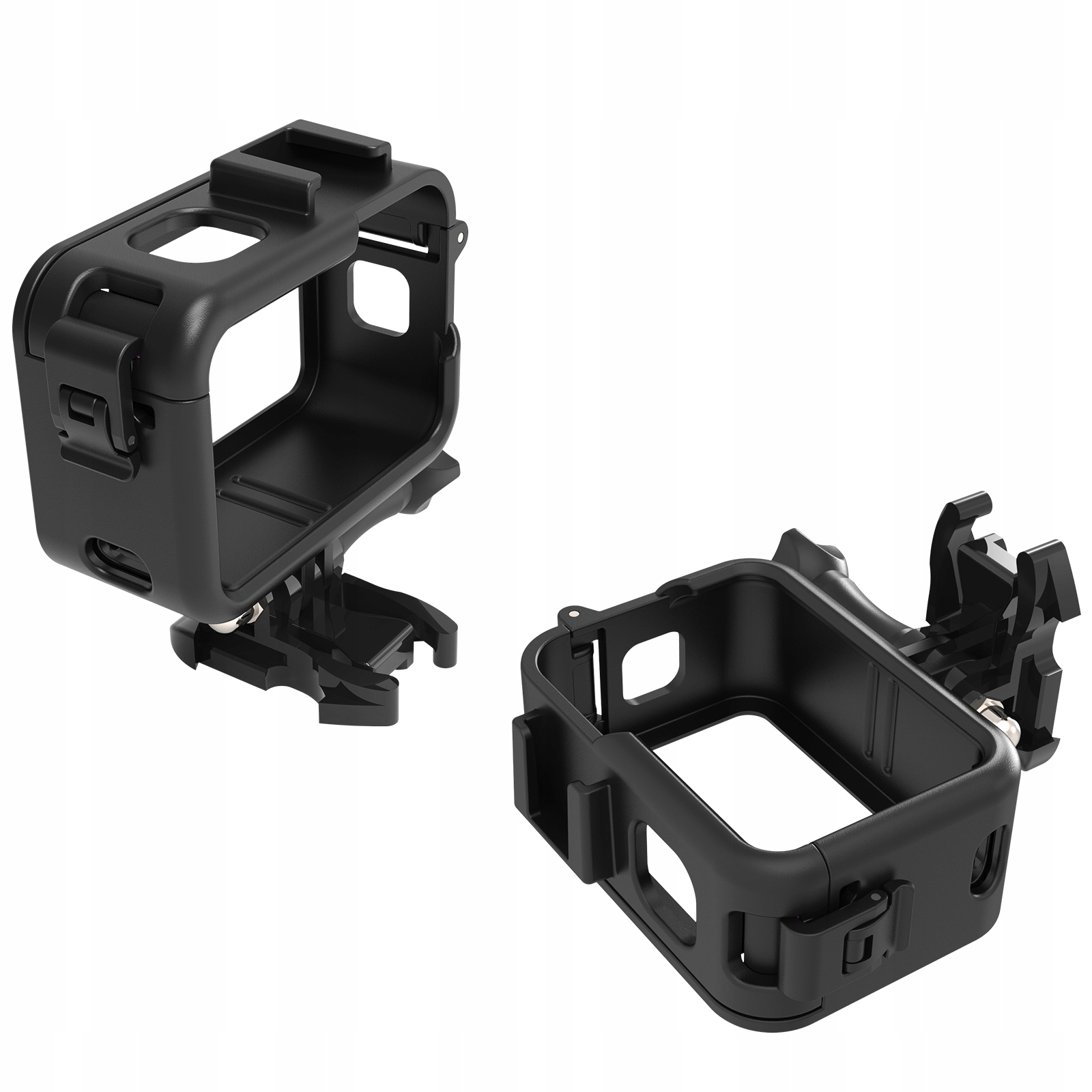 Elastyczność montażu – Pion i poziom z szybkozłączkami GoPro