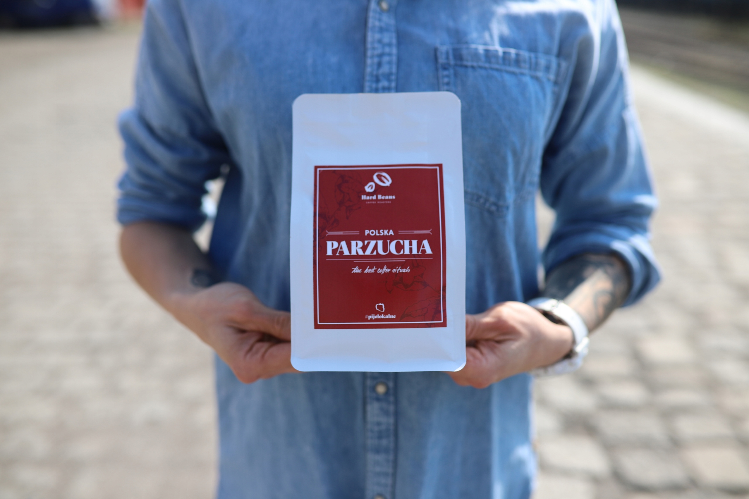 Kawa Polska Parzucha 250g – Klasyka wśród ziaren