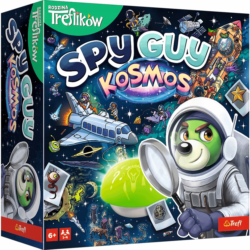 Gra planszowa Spy Guy Kosmos – Kosmiczna przygoda dla całej rodziny