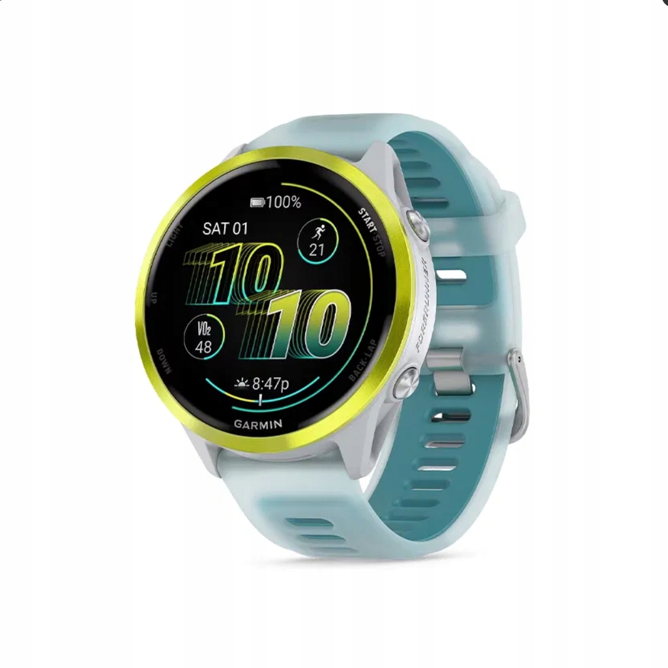 Smartwatch Garmin Forerunner 570 47 mm – Twój idealny partner w treningu