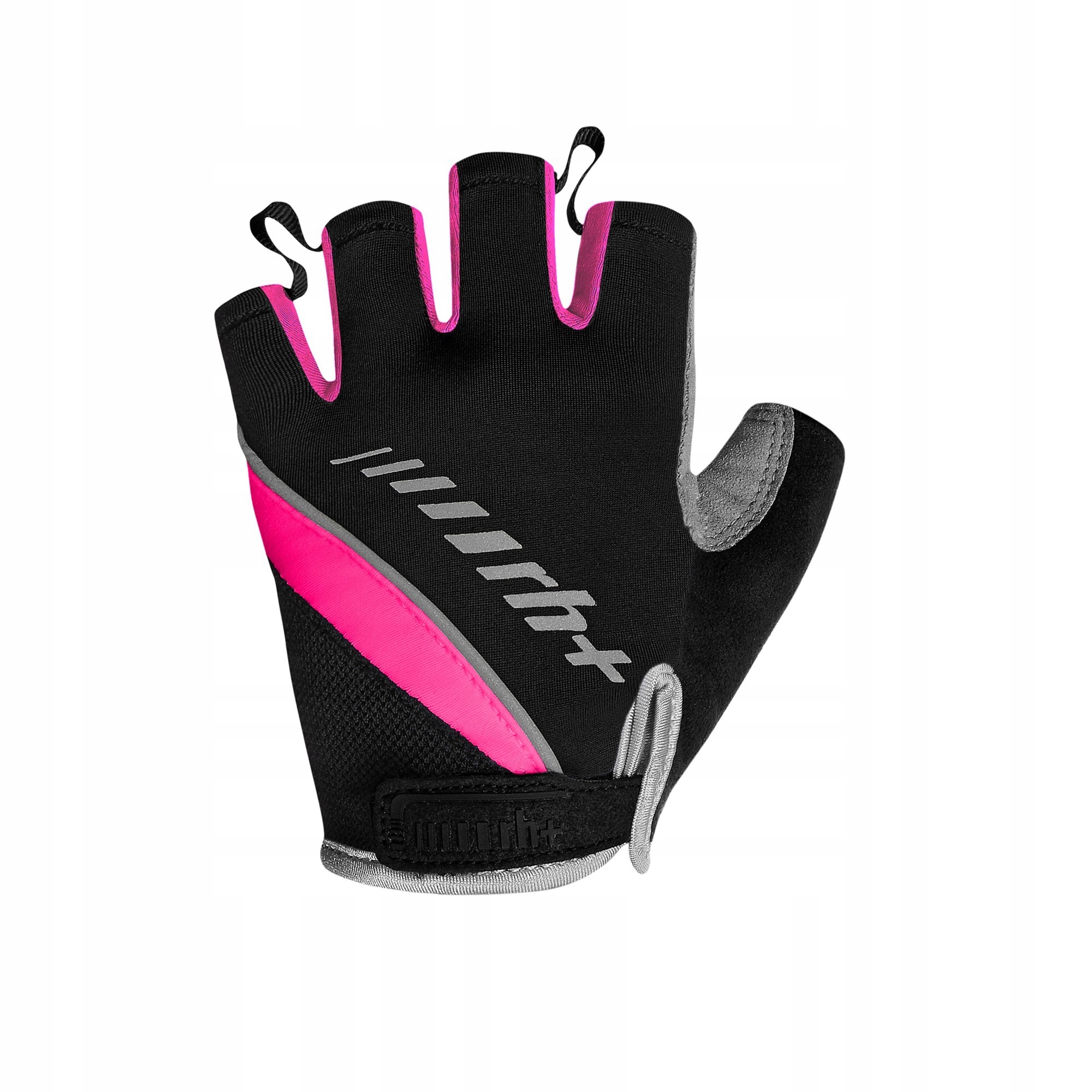 Rękawiczki rowerowe damskie zeroRH+ Second One W BLACK-DEEP PINK - S – Komfort i styl na rowerze