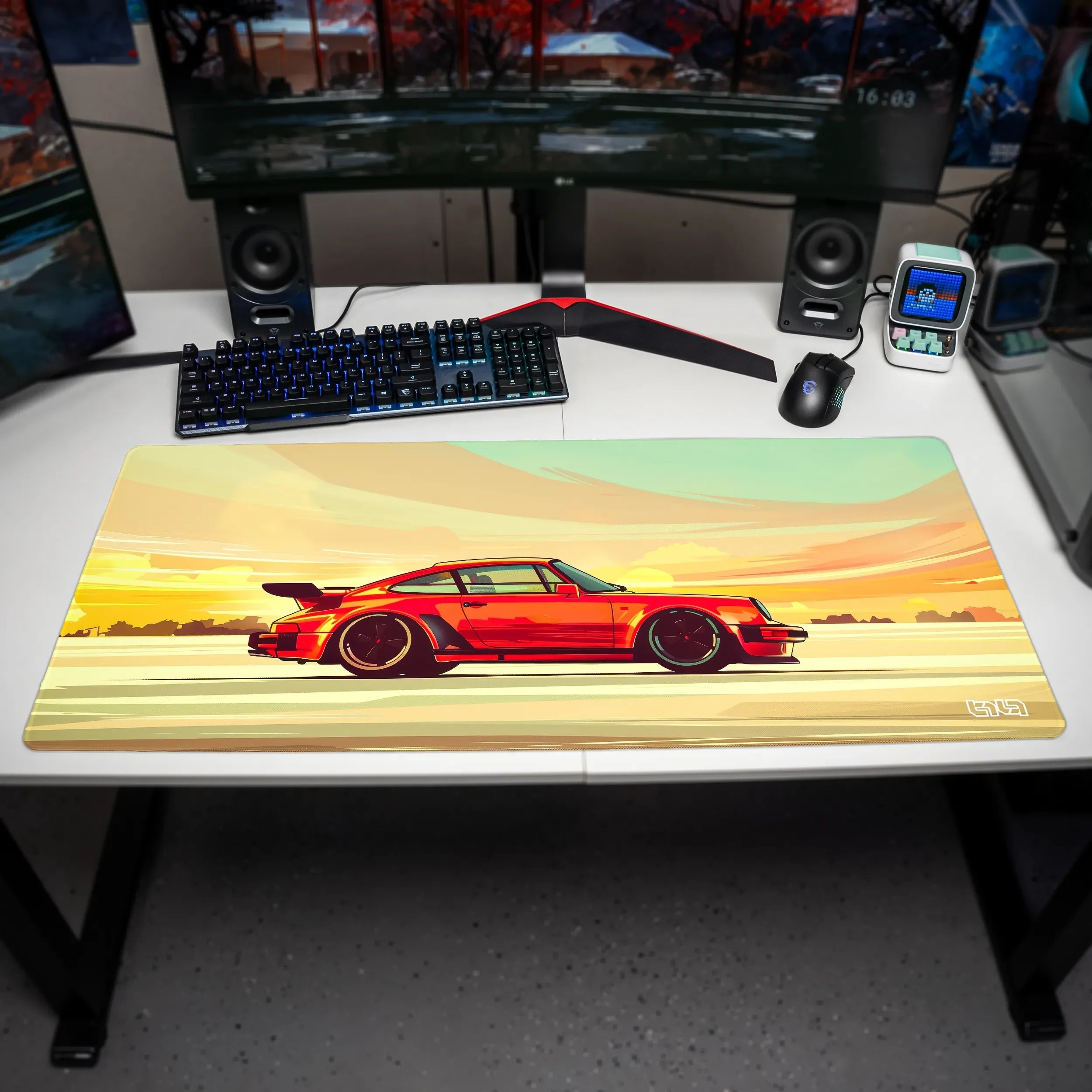 Grafika pełna życia i detali