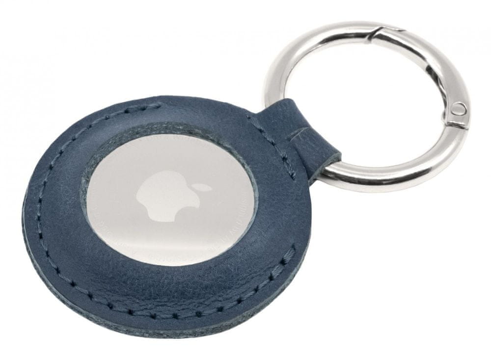 FIXED Etui do AirTag z prawdziwej skóry bydlęcej – Elegancja i funkcjonalność