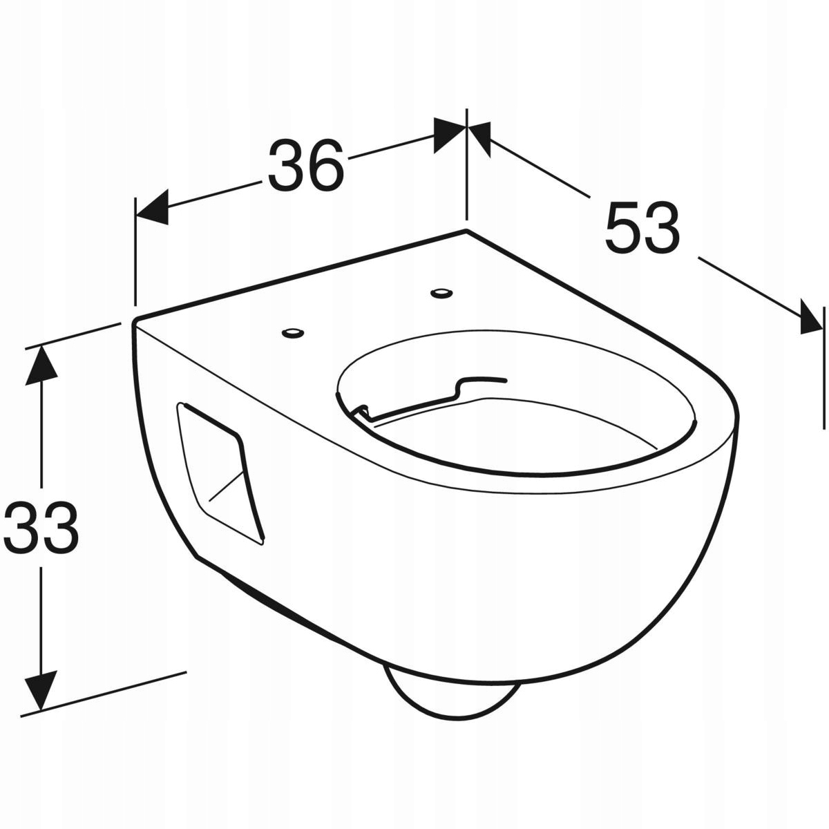 Oszczędność wody – Efektywny system spłukiwania 4,5 l