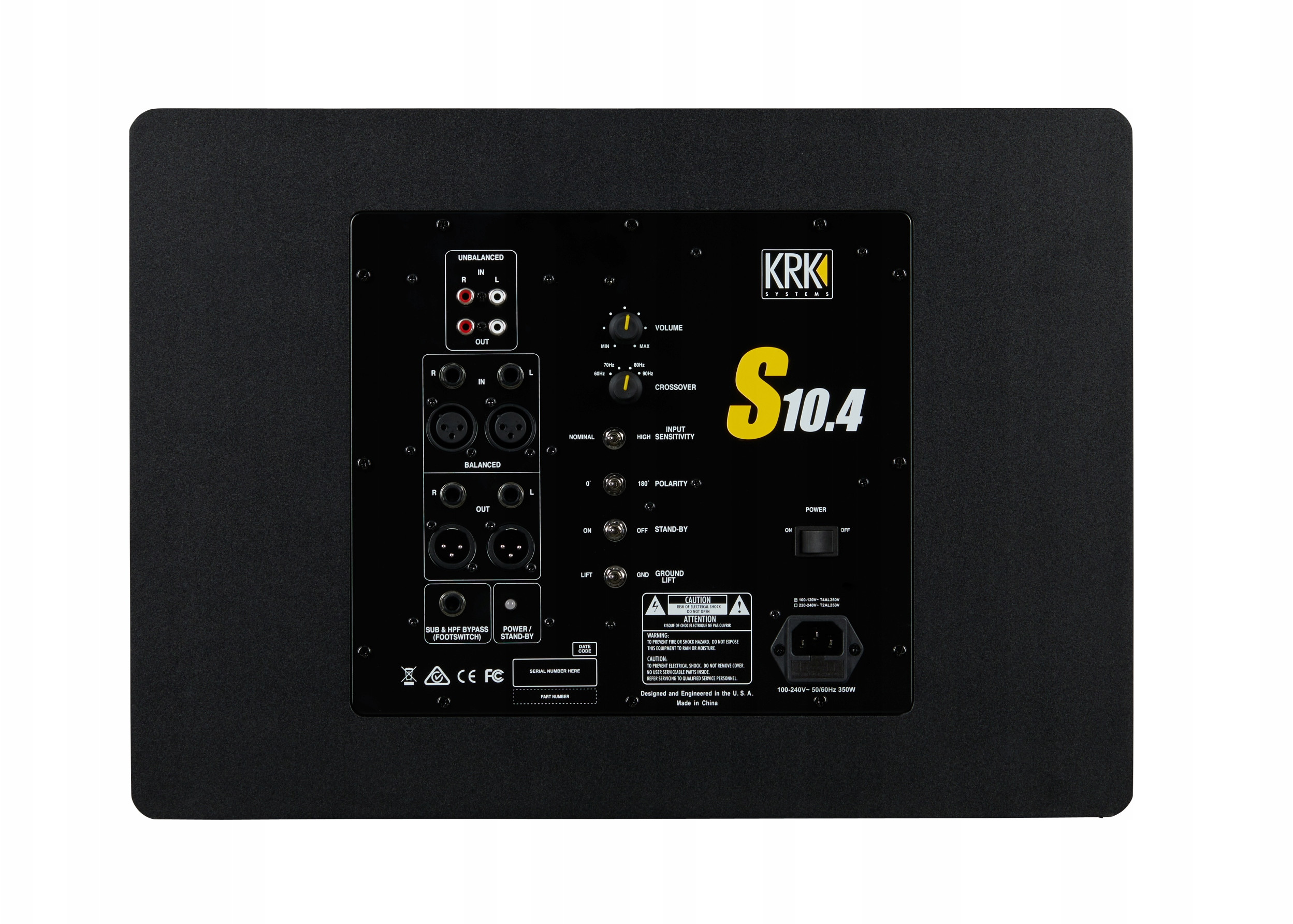 Innowacyjne funkcje regulacji i system Bass Reflex