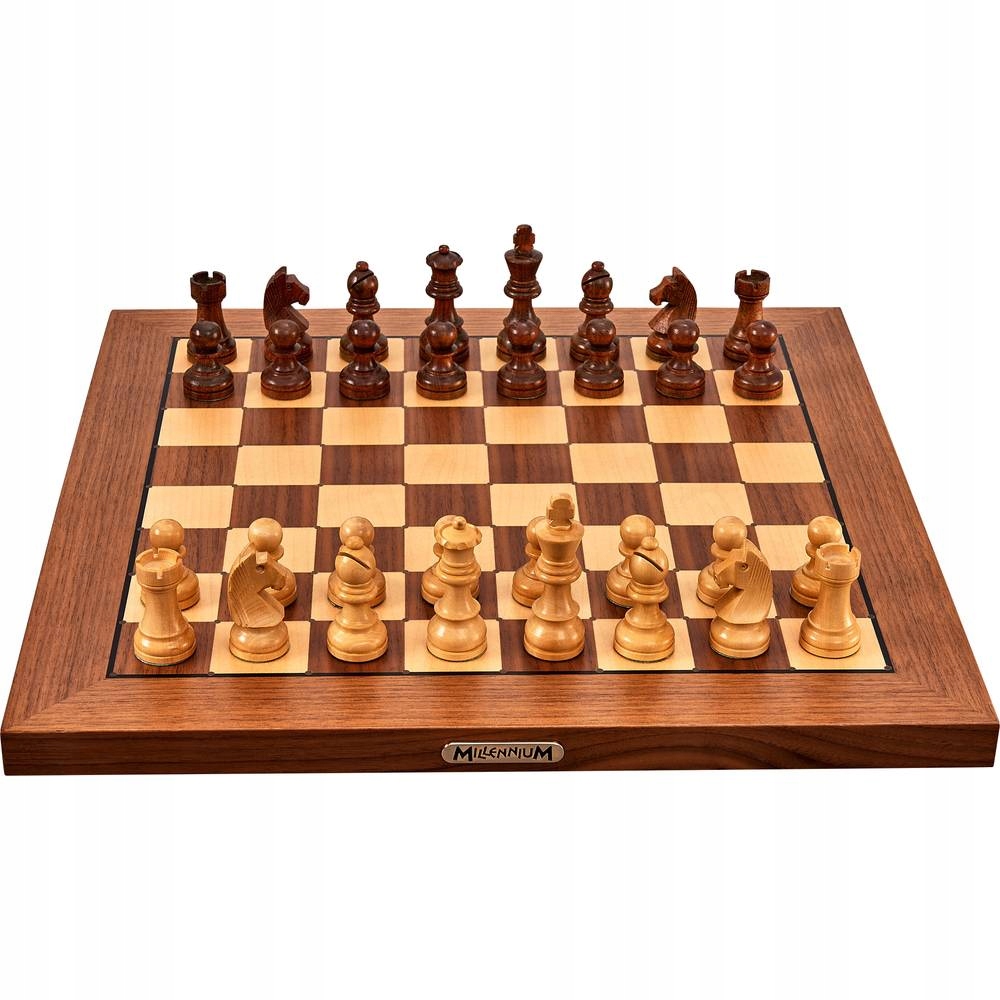 Millennium Exclusive Luxe Edition – Ekskluzywna szachownica dla pasjonatów
