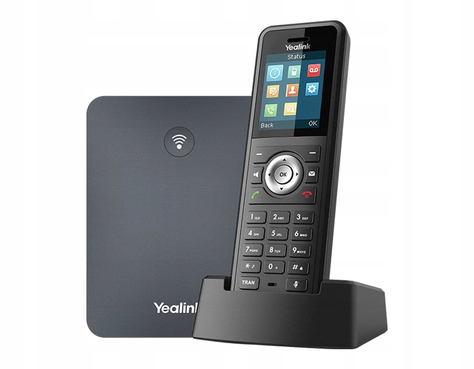 Telefon stacjonarny Yealink W79P – Nowoczesna komunikacja w Twoim biurze